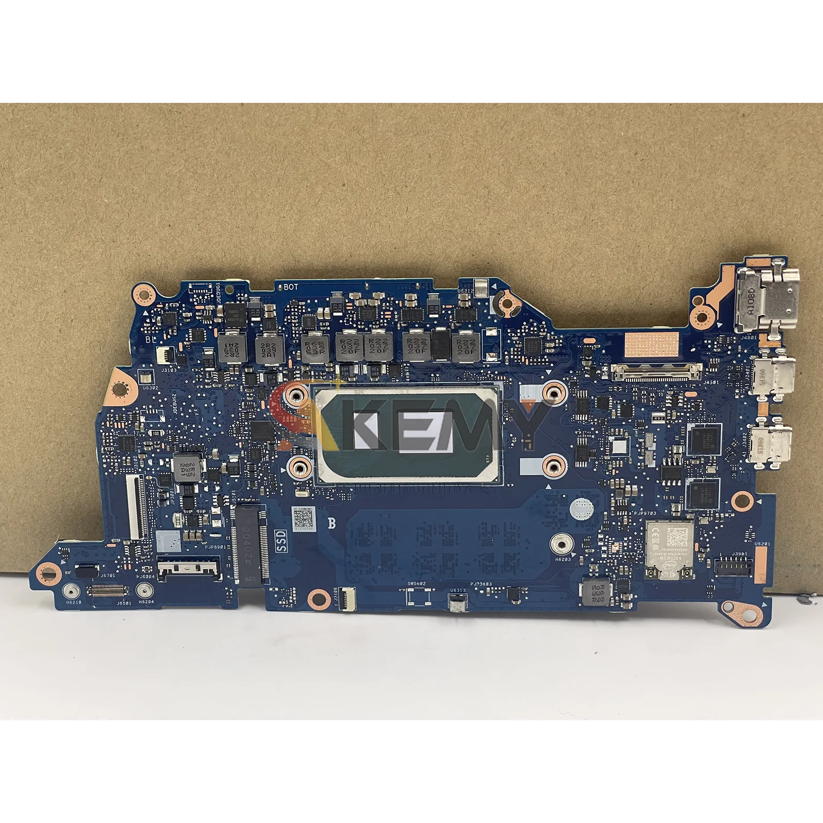 UX393EA اللوحة الأم للكمبيوتر المحمول ASUS ZenBook UX393E UX393EA UX3000E اللوحة الرئيسية للكمبيوتر المحمول مع الجيل 11th I3 i5 i7 100% اختبار موافق stk