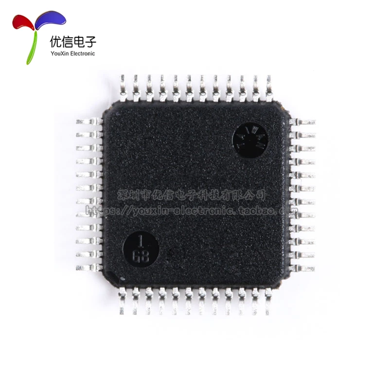 5PCS Original C8051F340-GQR 8-bit Flash Microcontroller Chip QFP-40 Package Industrial Control PCB SMD Electronic Component