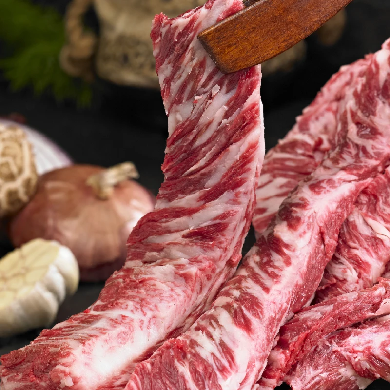 Costillas cortas de ternera emperador 200G/200G*2 paquetes/200G*3 paquetes