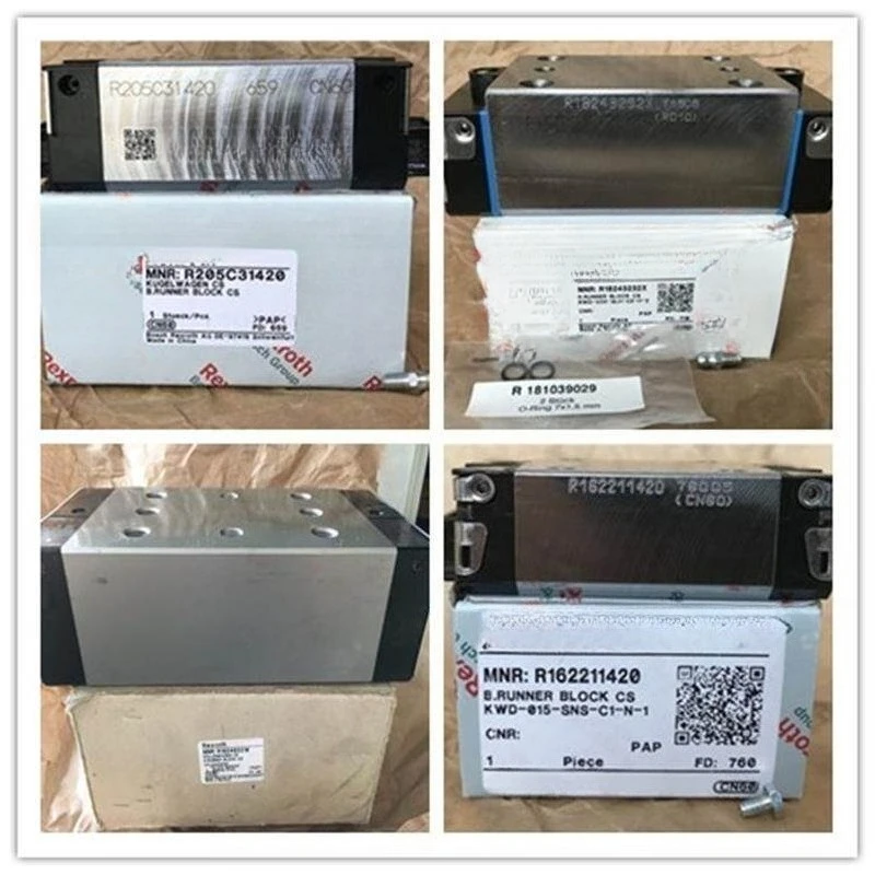 R162211420 Linear guide rail, precision linear bearing machine tool transmission slide rail  negotiation