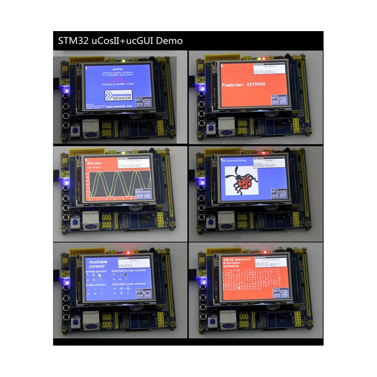 2.8 Inch TFT LCD ILI9341 Touch Screen Module 240X320 Resolution Supporting 16BIT RGB 65K Color Display with Touch