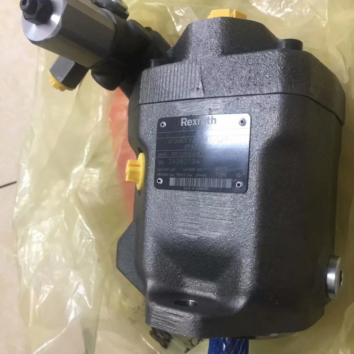 Rexroth Axial Piston Pump A4VSO71DR/10X-PPB13N00