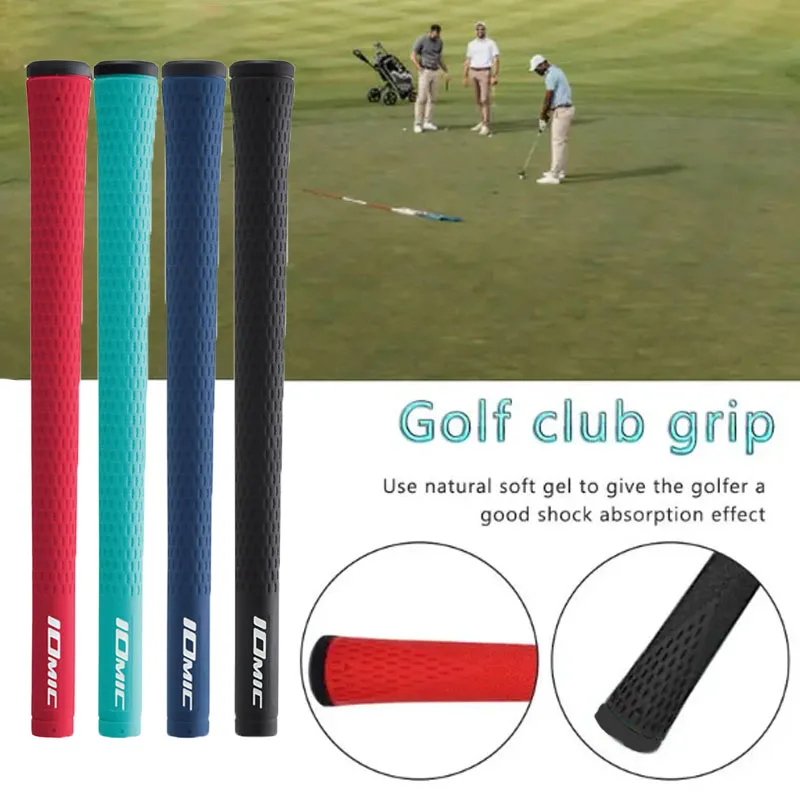 Professional Classic Wrap Golf Grips Universal Rubber Golf Putter Grips Non-Slip Design High-Performance Golf Clubs Accessories