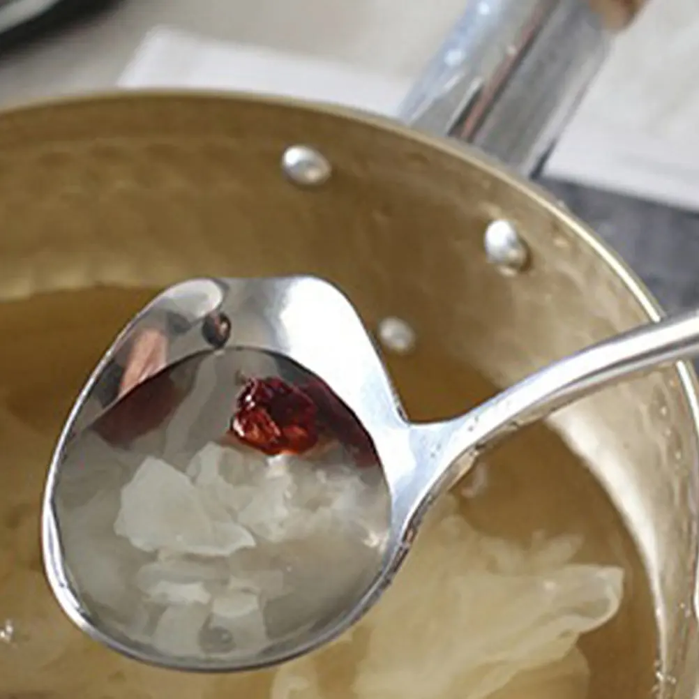 Stainless Steel Drizzle Spoon for Sauces – Rust-Resistant, Dishwasher Safe, Fine Craftsmanship