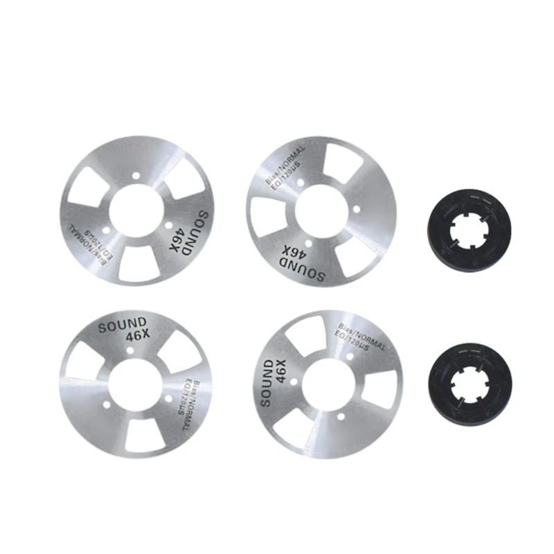 Leichte Metallspule Selbstgemachtes Metallspulen-zu-Spulen-Kassettenlautsprecherzubehör Einfache Bedienung Entfesseln Sie den