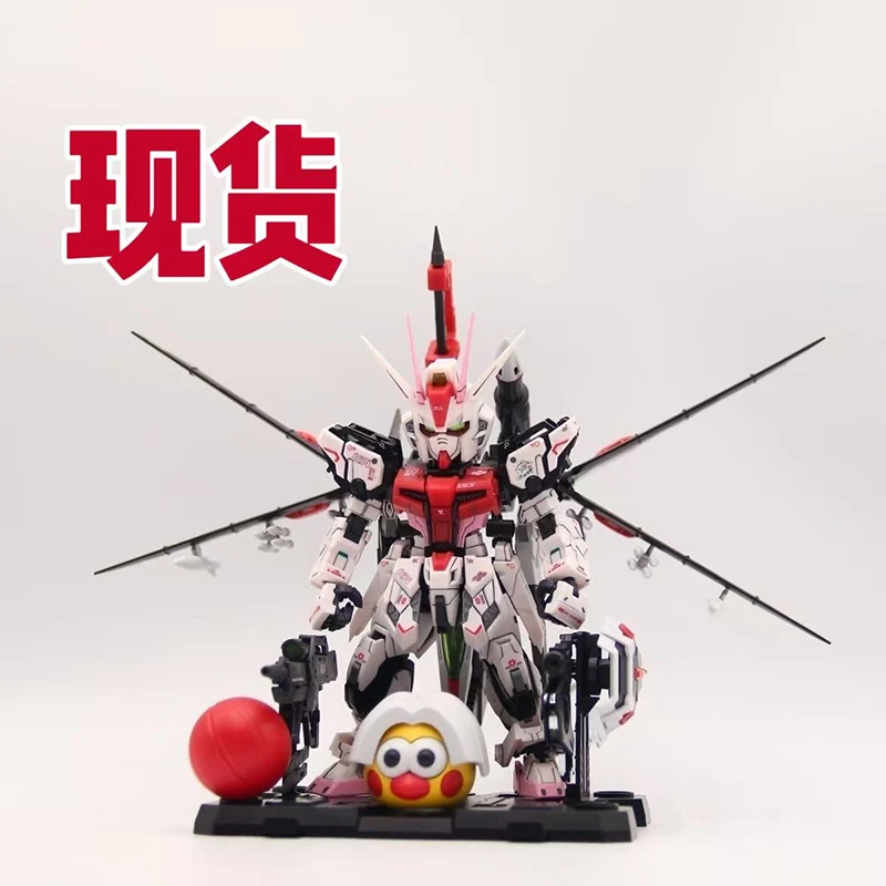 

Zzrsd Model MBF-02 Strike Rouge Mgsd High-quality Assembly Model Kit Action Figure Model Gift Toy Collection