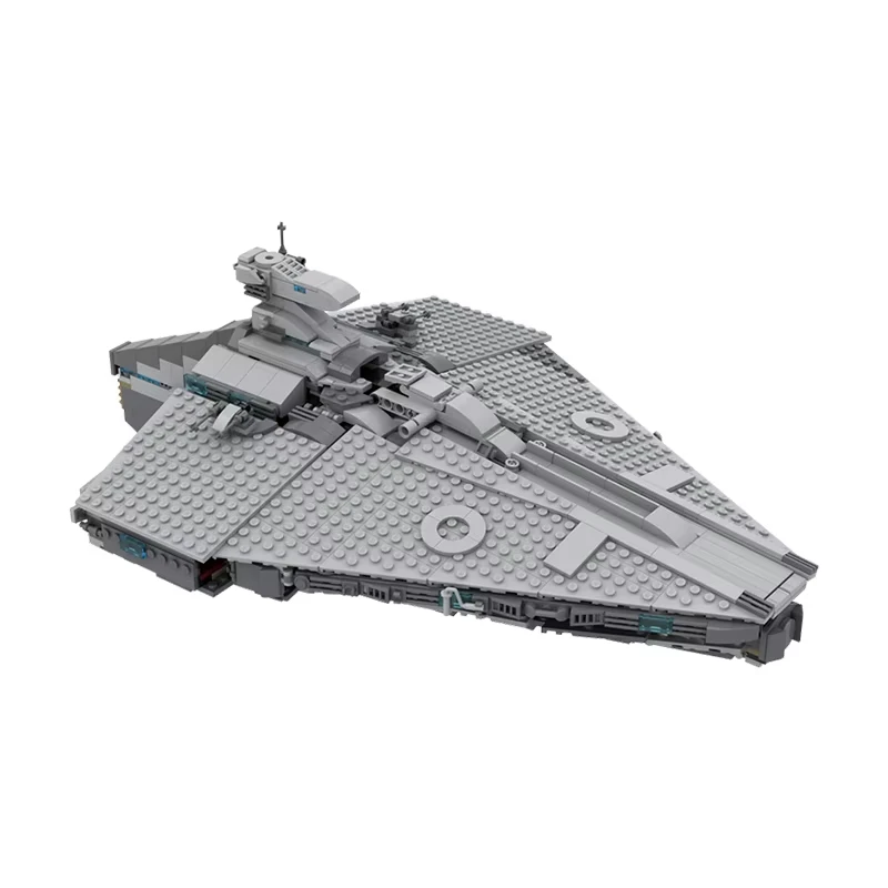 

Moc famous film and television Acclamators-level toy set Republic color matching assembly building block toys children's gift