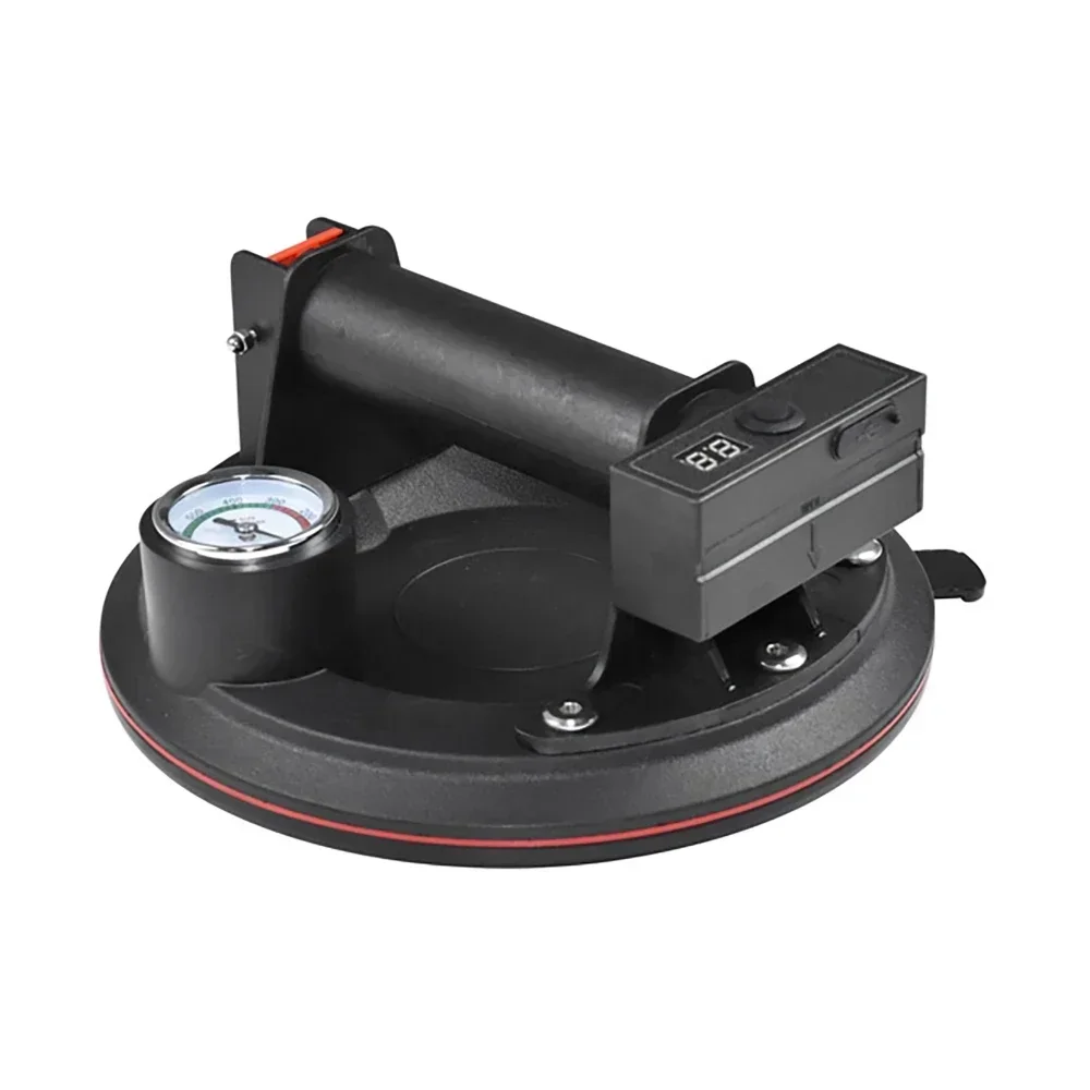 8 Inch Electric Suction Cup with 900/1200mAh Battery 200kg Bearing Glass Tile Lifting Industrial Sucker with Type-C Recharging