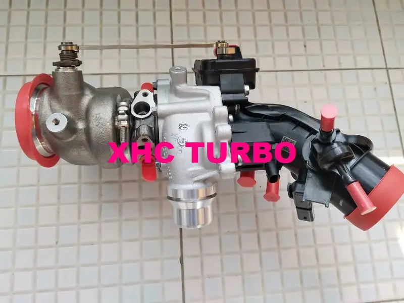 

Новый оригинальный турбокомпрессор GARRETT NGT12 850282-12 A2820900280 Турбокомпрессор Для Mercedes Benz A200 W177 Smart Forfour Renault 1.3L 120KW