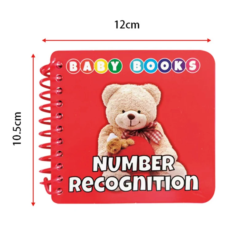 0-2 Years English Children Learning Cognitive Books Children's Enlightenment Books Children's Early Education Books Gifts