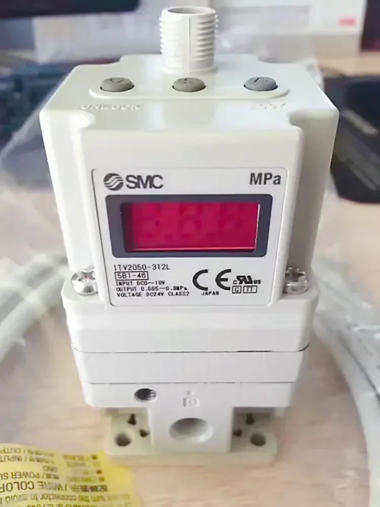 Pneumatische proportionele klepconverter elektrisch ITV1050 312L ITV1030 012CL ITV2050 313N ITV2030