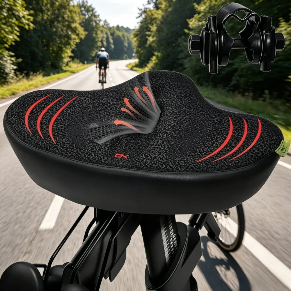 bicycle-seat-wide-bike-seat-for-men-women-comfortable-memory-foam-bike-saddle-bike-seat-replacement-for-exercise-mountain-bikes