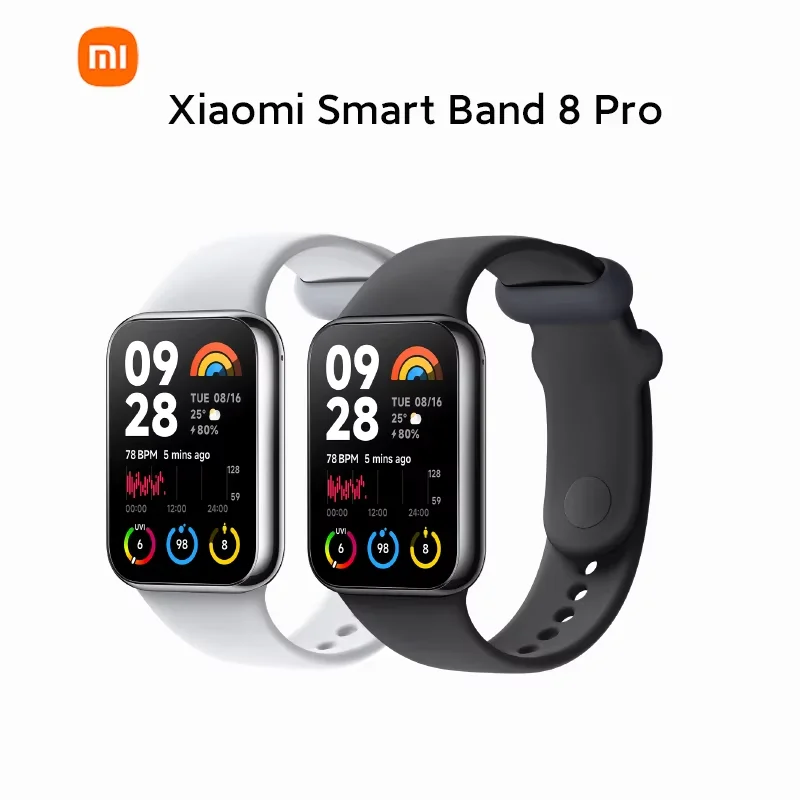 Global Version Xiaomi MI Band 8 Pro 1.74