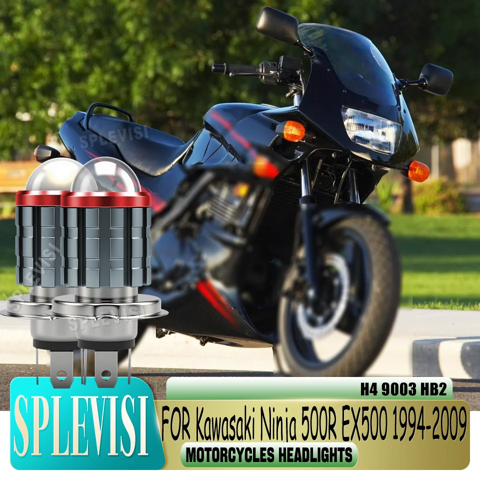 

Secure and Stable Installation Motorcycle Headlight For Kawasaki Ninja 500R EX500 1994 1995 1996 1997 1998 1999 2000 2001-2009