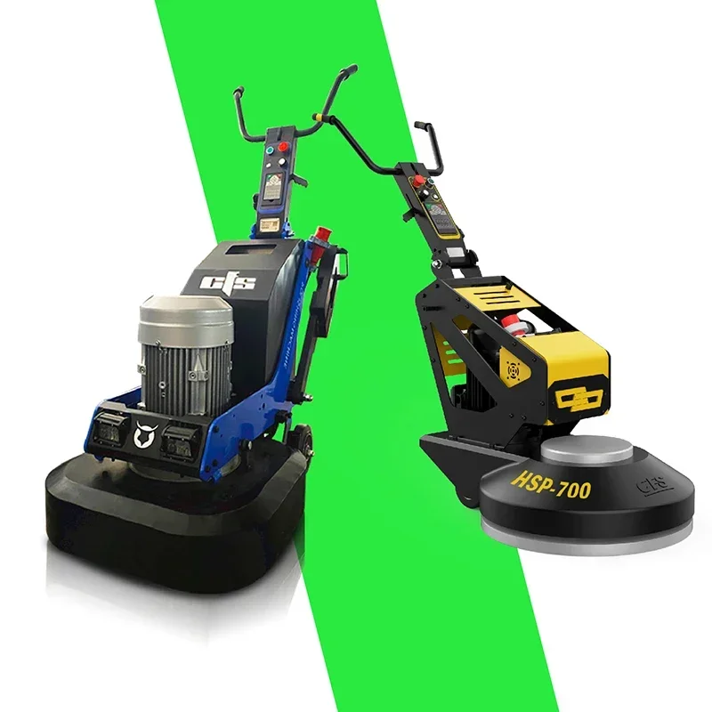 simenz power motor 7.5kw 630mm 12 heads concrete grinder polisher edge grinder epoxy marble grind polisher for sale