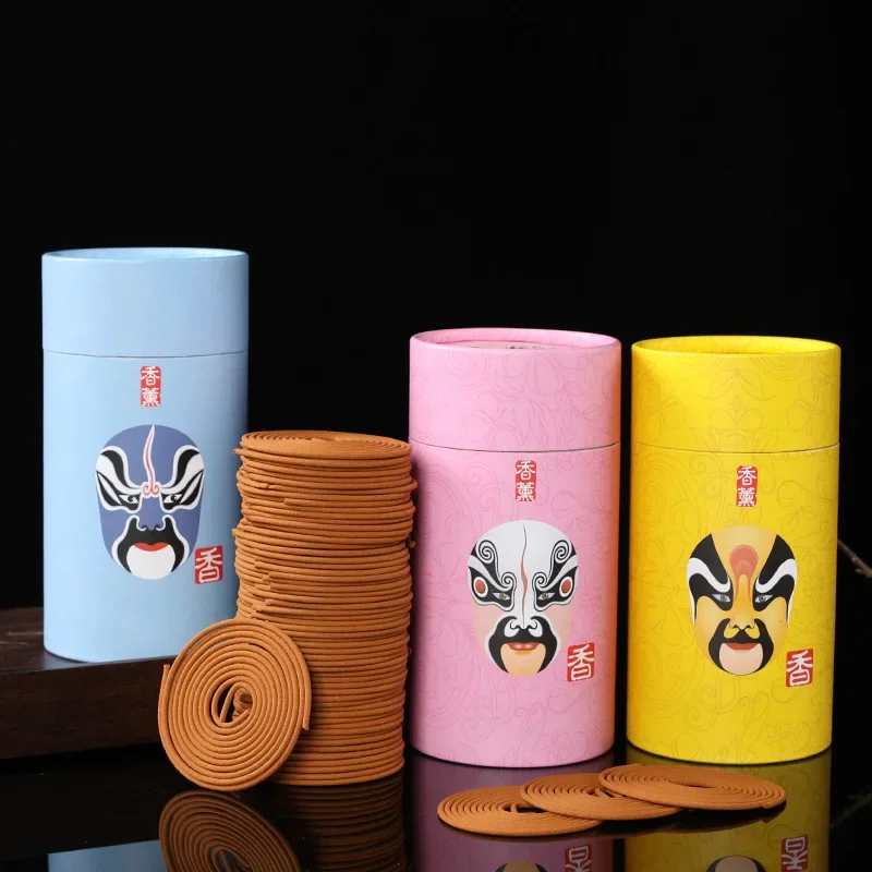 천연 핸드 향 코일, 실내 호텔 제품, 탈취, 공기 정화, 영혼을 달래고 영혼을 들어 올림