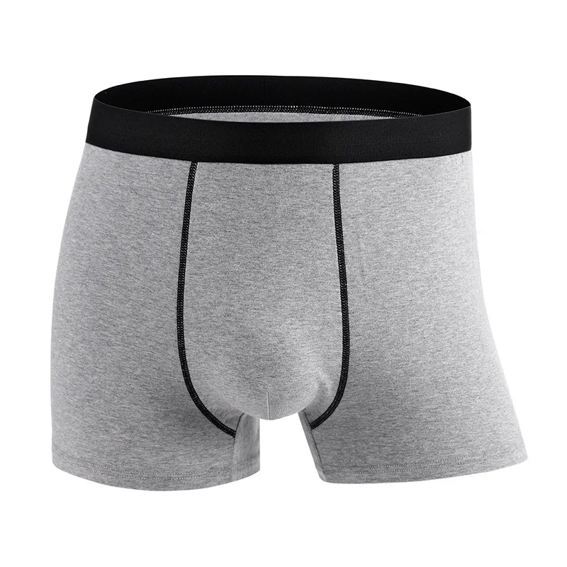 3pcs Chubby Man Boxers Oversized Men Underwear Loose Cotton Panties L XL XXL 3XL 4XL 5XL 6XL 7XL 8XL Undershort for Man 45-150KG