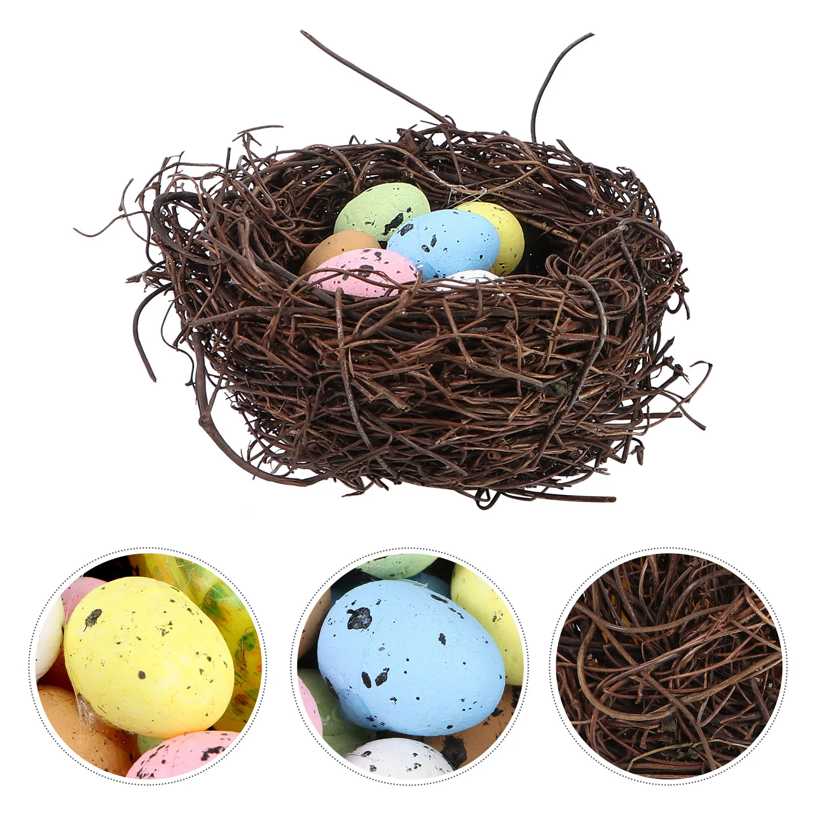 2Pcs Easter Simulation Eggs Ne - Lighting Home Decor Items review and price