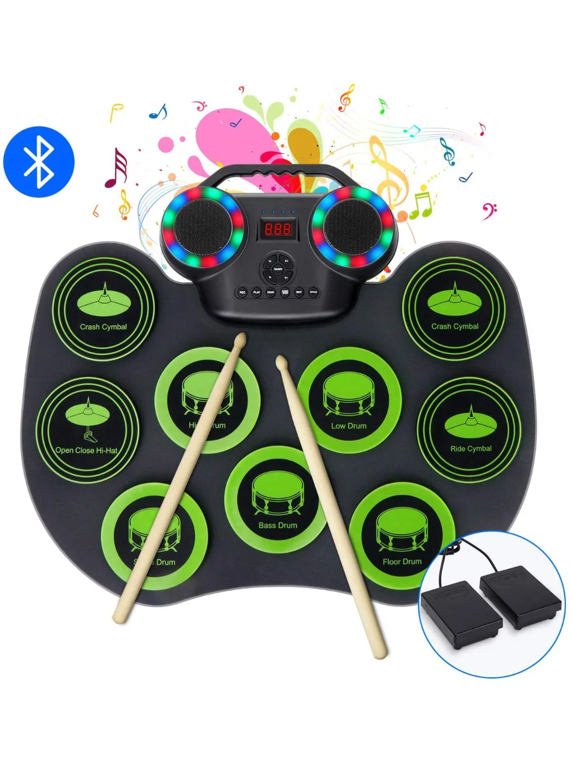 

Percussion Electronic Drum Set /Electronic Roll Up Drum set