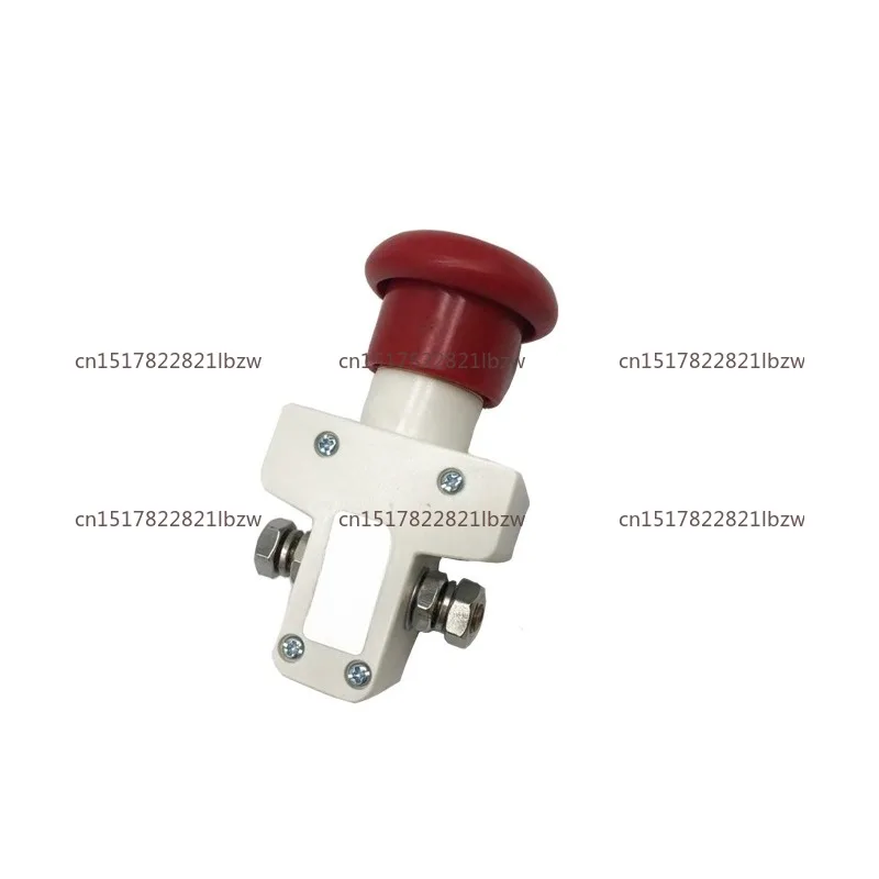 Emergency Button ED100 100A 1114-540000-00 EP Emergency Stop Switch Golf Cart On Off Switch