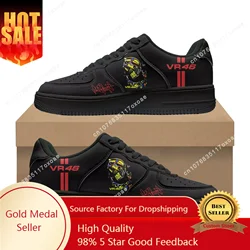 I-Italian Shoe Racer Rossi AF Basketball Mens Women Motorcycle Sports High Quality Flats Force Sneakers Lace Up Mesh Custom Shoe