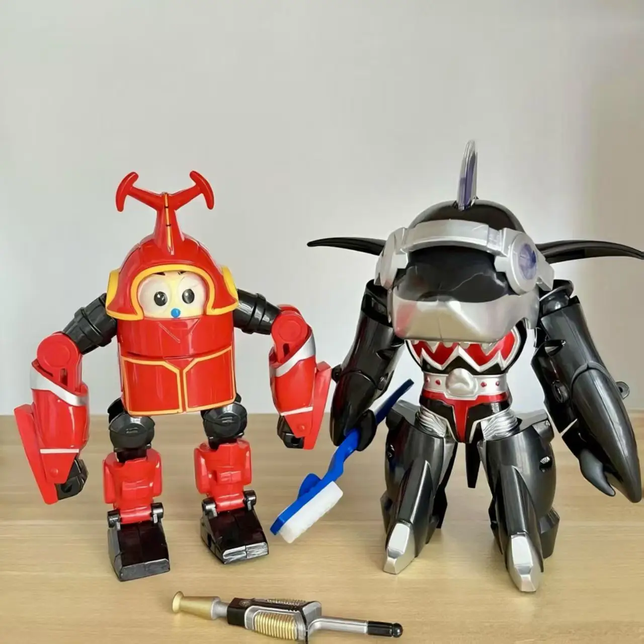 ฟิกเกอร์อนิเมะ B-Robo Kabutack แบบแปลงร่างได้ ของเล่นสะสม ฟิกเกอร์หุ่นยนต์ Kabutack Cobrander Sharkler ขนาด 16 ซม. ของเล่นเด็ก ของขวัญ