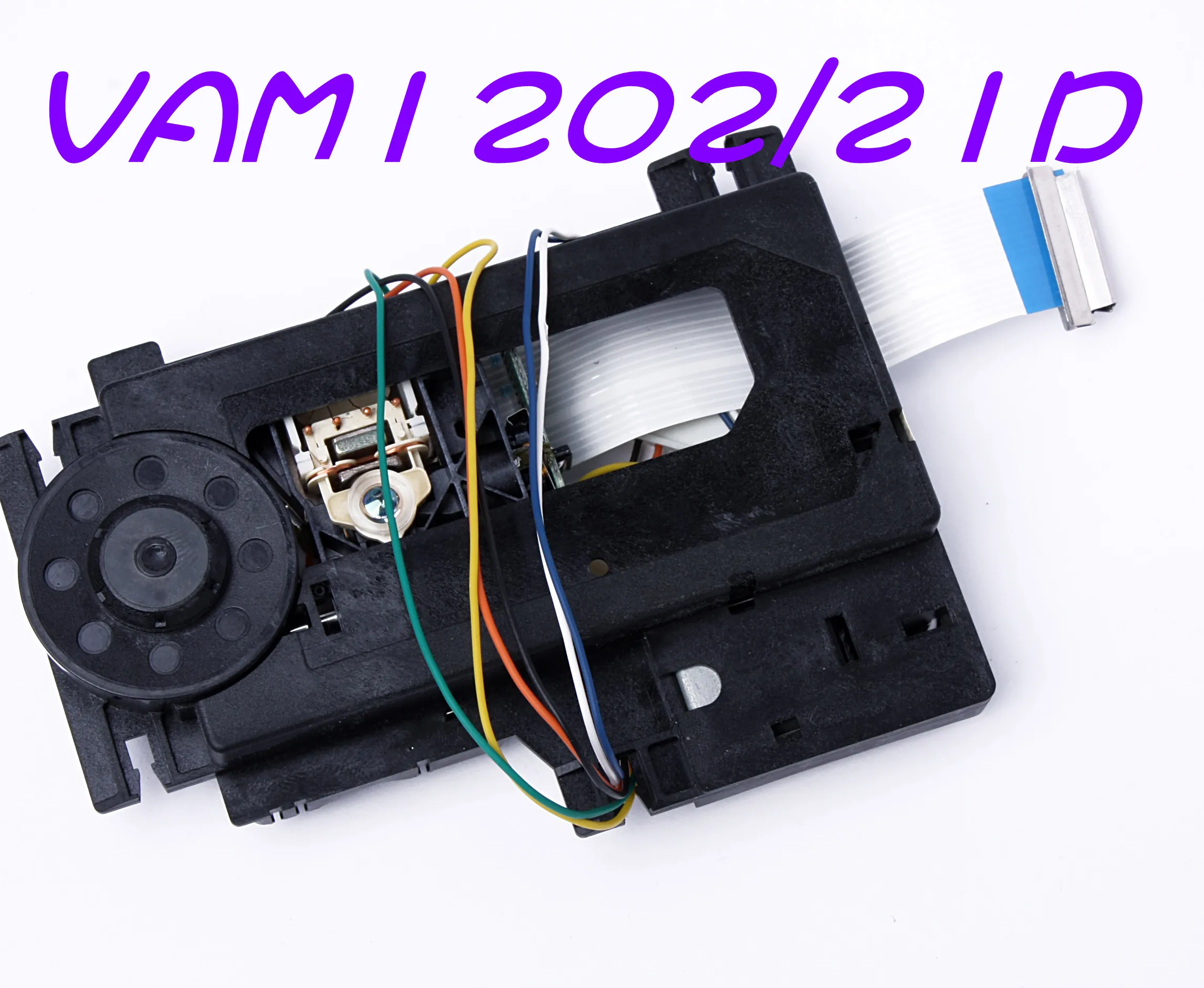 

VAM1202/21LD VAM1202 VAM1201 Radio CD Player Laser Lens Optical Pick-ups Bloc Optique white line Sparkk CDT-17A