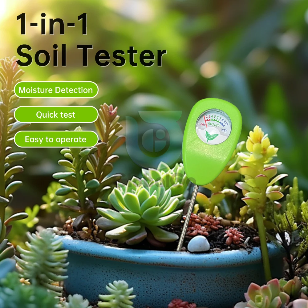 Mini Soil Humidity Dry Wet Detection Single Sensor Probe Garden Tool Flower Grass Soil Moisture Meter Water Test Hygrometer