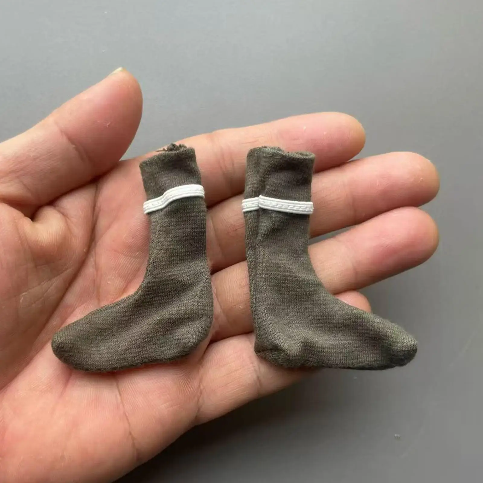 1/6 Male Socks Kids Toy Simulation for 12 inch Male Figures Mini Classic Dress up Casual Miniature Sockings,Fashion