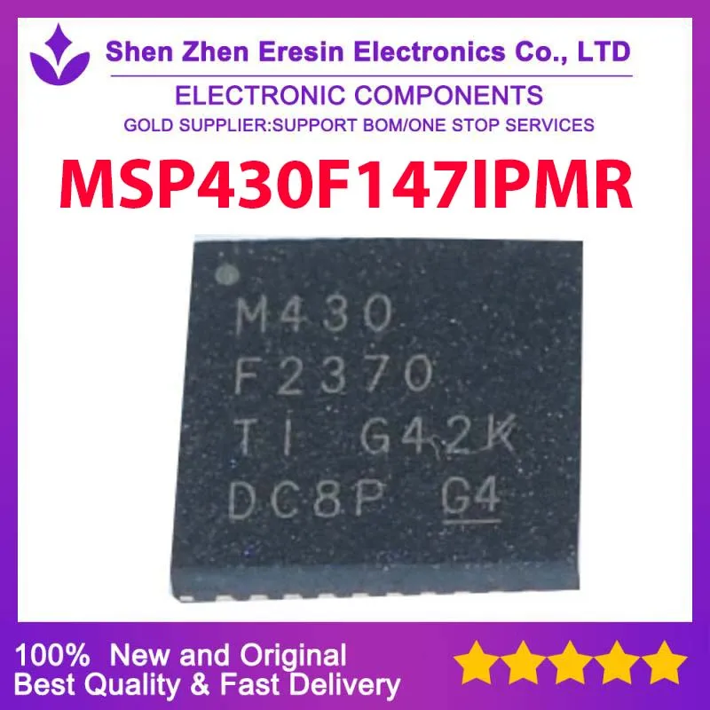 

Free shipping 5PCS/LOT MSP430F147IPMR TQFP64 New and original