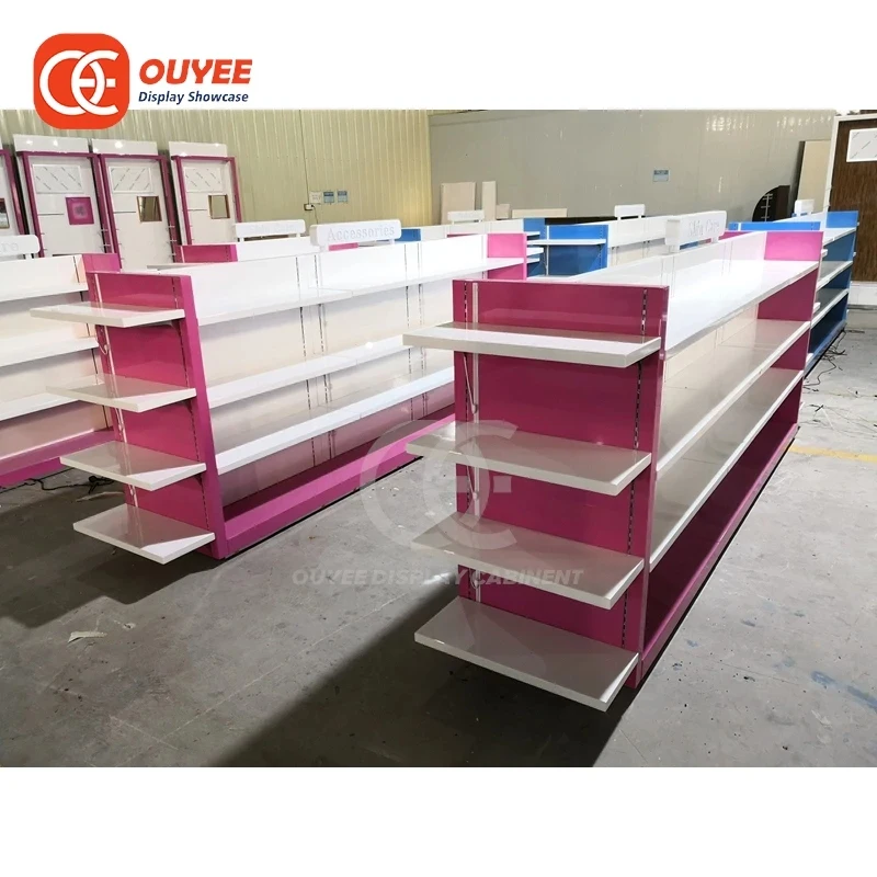 custom.Bespoke Healthcare Design And Production Pharmacy Design Project Large Capacity Display Fixture