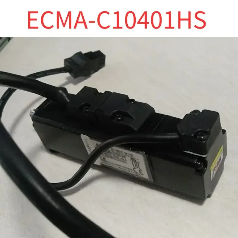 

ECMA-C10401HS servo motor with brake Second-hand