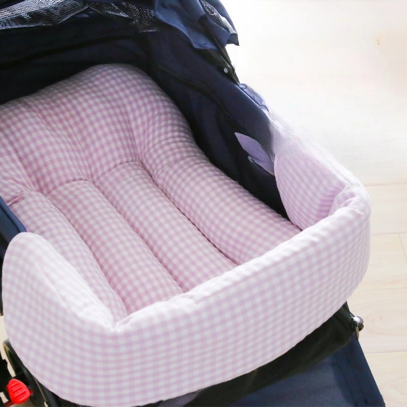 

Universal Thickened Pet Stroller Mat for Cats and Dogs Soft Seat Cushion Dog Stroller Anti-Dirt Mat Pet Stroller Enclosure