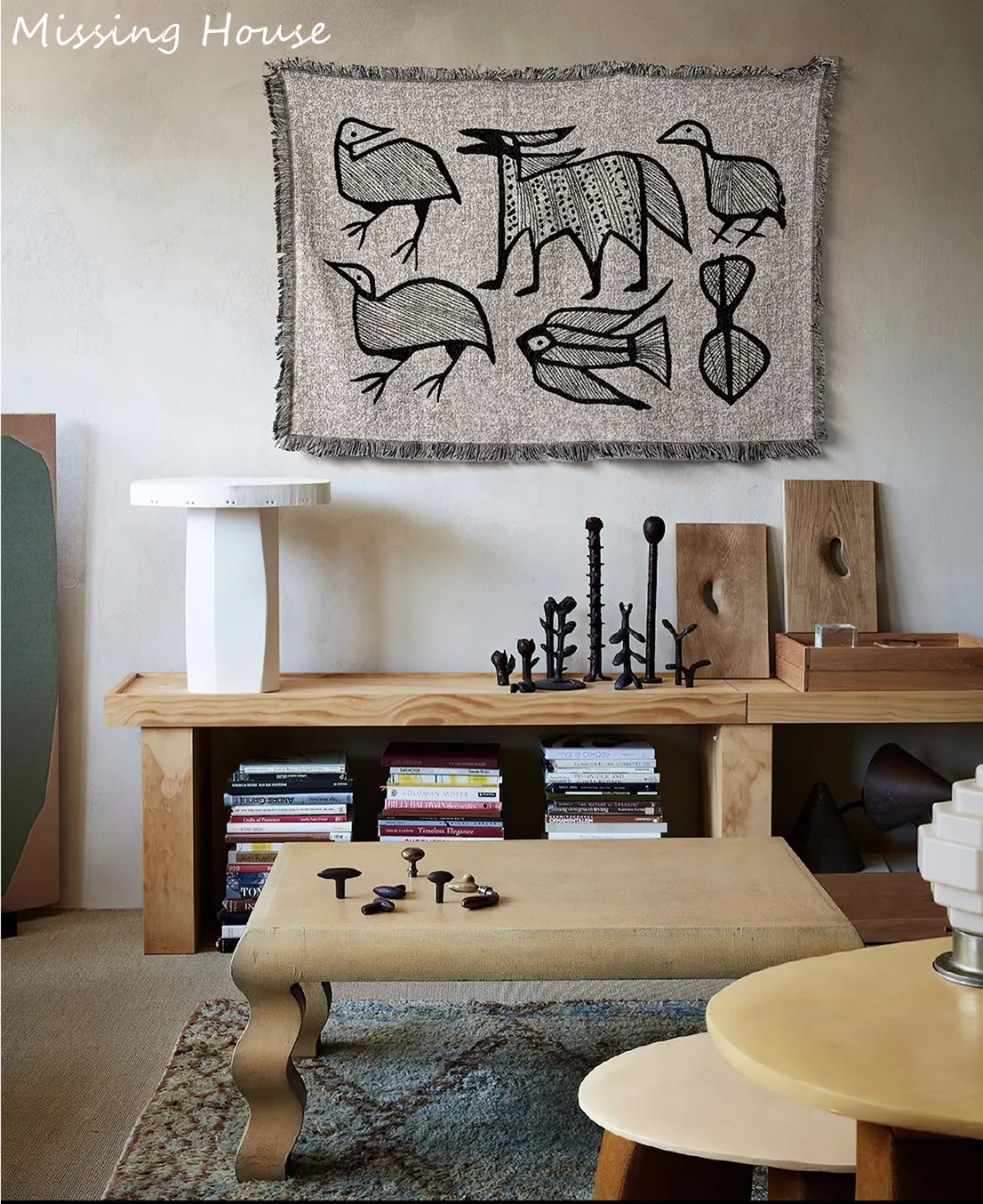 Bohemia African Tribes Cotton Woven Blanket Tapestry Rug Home Decro Personalized Gift Sofa Cover Mat Rug