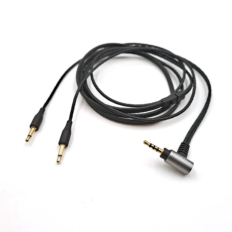 

For 2.5mm Balance to Sennheiser B&W P3 HD477 HD497 HD212pro EH250 EH350 Headset Silver Plated Upgrade Cable