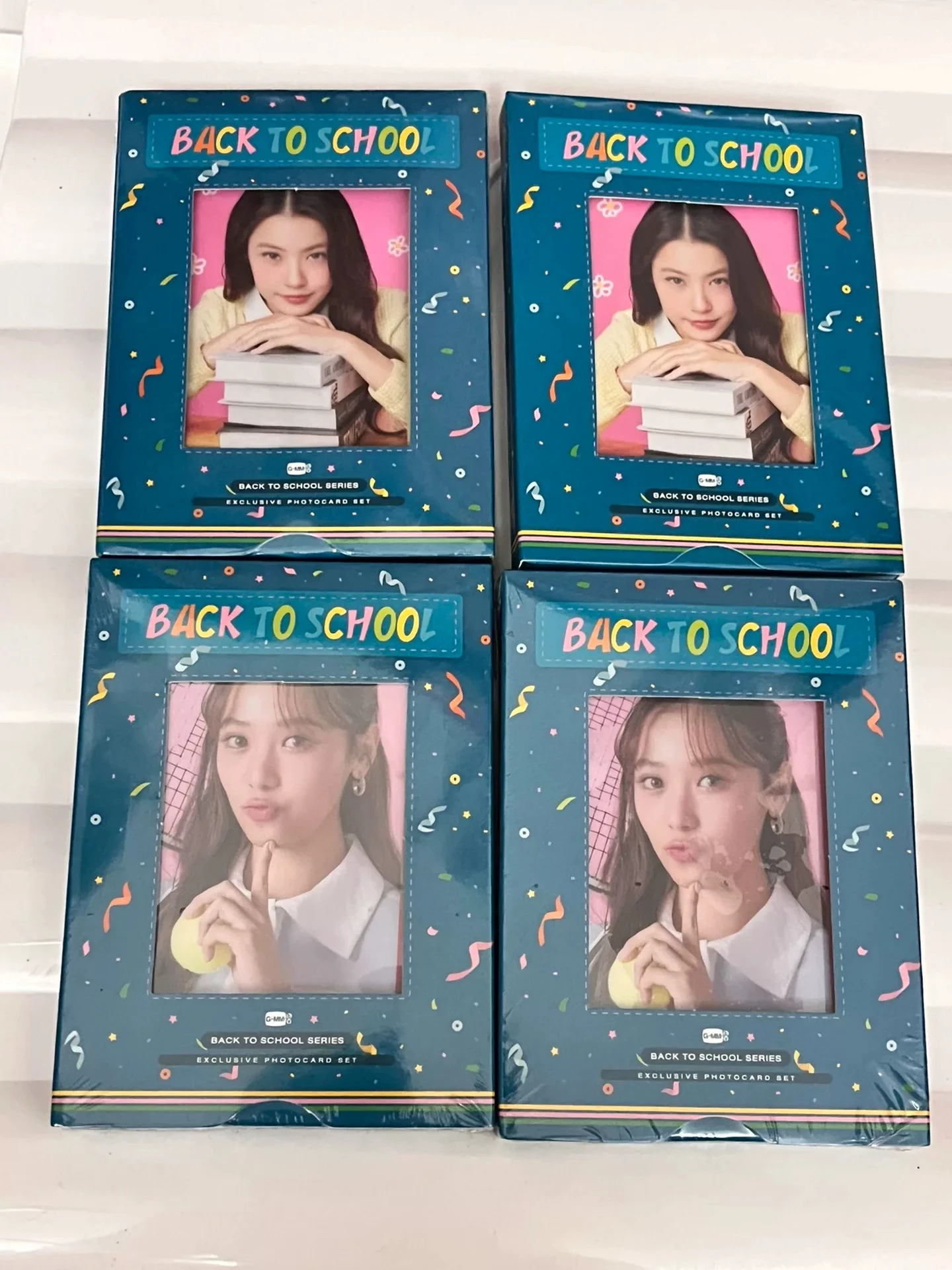 

Official In Stock Gmmtv Thai TV Pluto Series NamtanFilm Namtan Tipnaree Film Rachanun Back To School Card Set