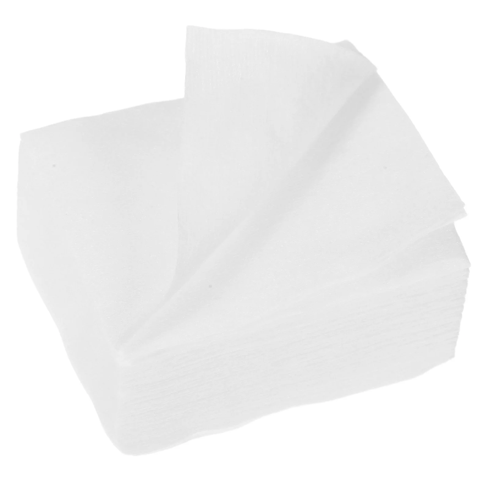 

2400pcs Makeup Remover Soft Absorbent Lint- Toner Cotton Pads Reusable Cleansing Pads Facial Cotton Squares For Makeup