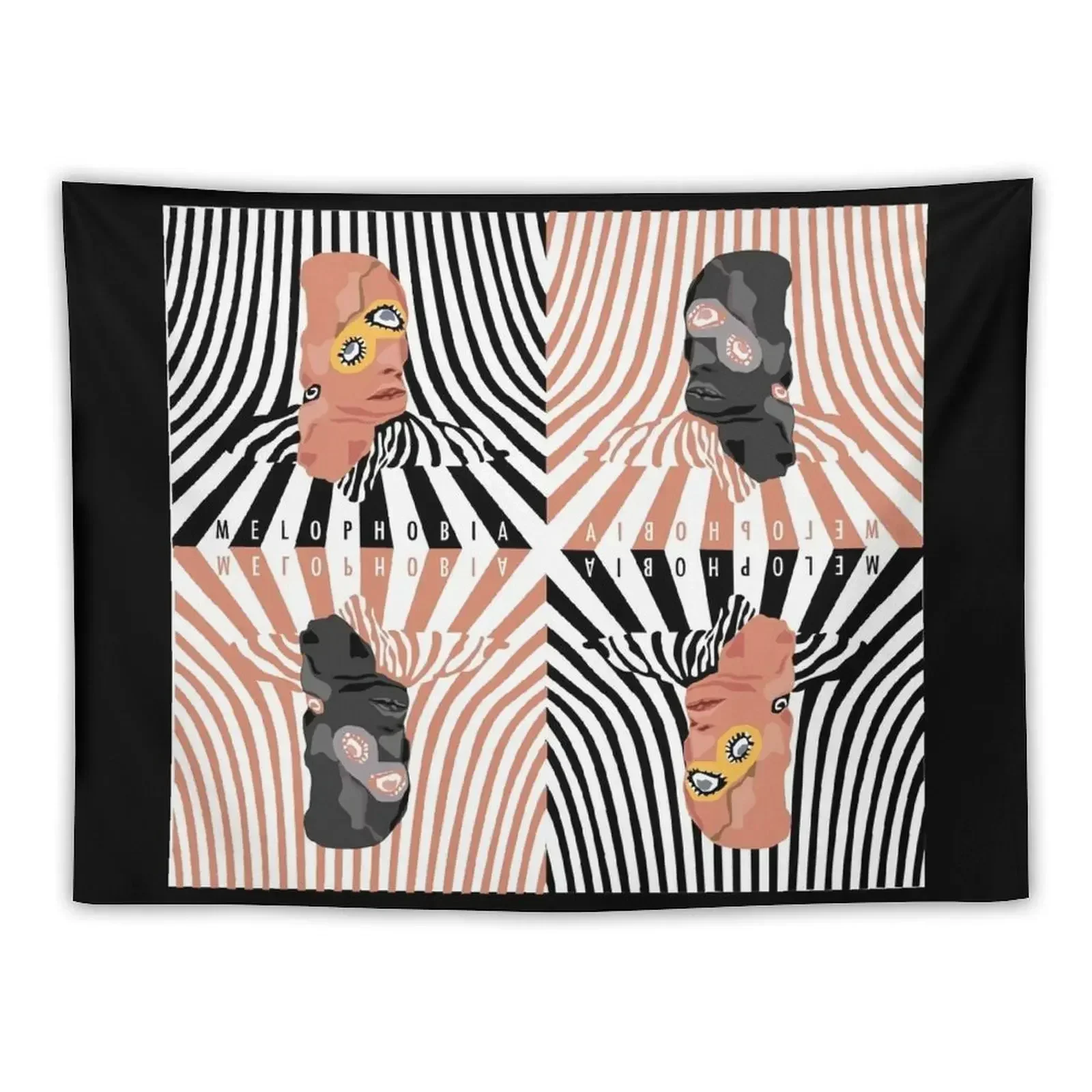 

melophobia - cage the elephant Tapestry Wall Hanging Decor Room Aesthetic Home Decorators Tapestry