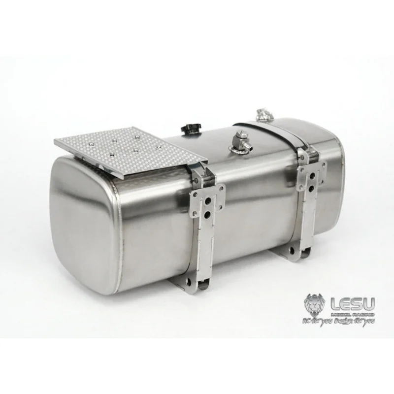 RC 1/14 Simulations-Set mit Pedal, Kraftstofftank und Harnstoffbehälter für Tamiya Hydraulikbagger, Lader, Muldenkipper, DIY-Teile – Detail 10