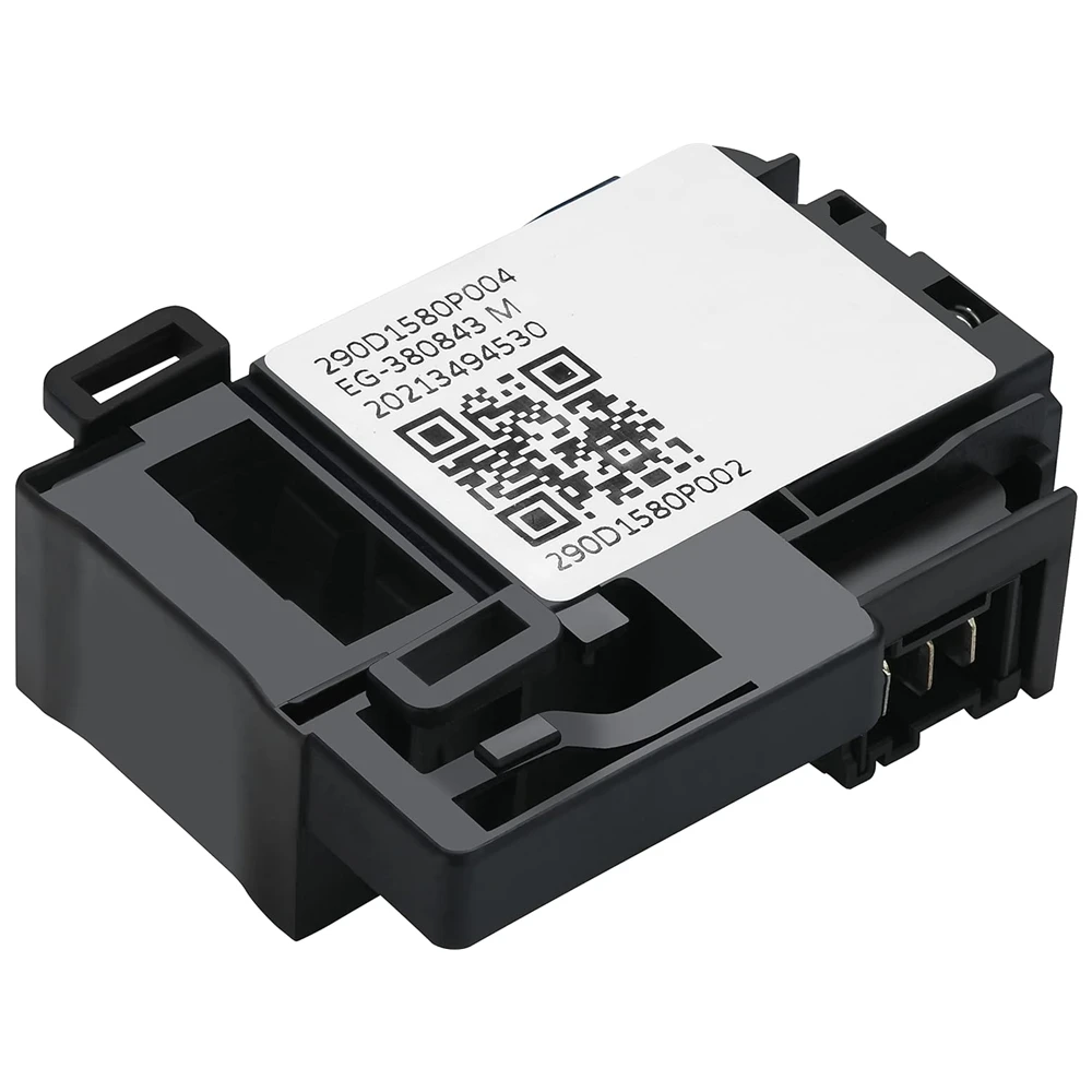 

WH01X27954 Переключатель блокировки крышки стиральной машины для GE Переключатель блокировки крышки стиральной машины и Hotpoint Замена переключателя блокировки крышки стиральной машины с верхней загрузкой