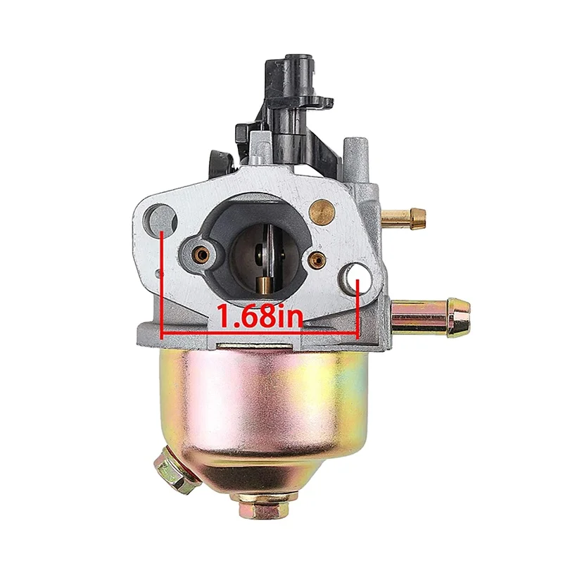 Imagem -02 - Carburador para Cortador de Grama Cadete Cub 1p61n0 2p70mu 2p70m0c 2p70m0d Mtd 95110881 751-10881