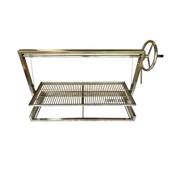 Built in Brick BBQ DIY Grill Santa Maria Grill Argentinian Grill Kit 112CM