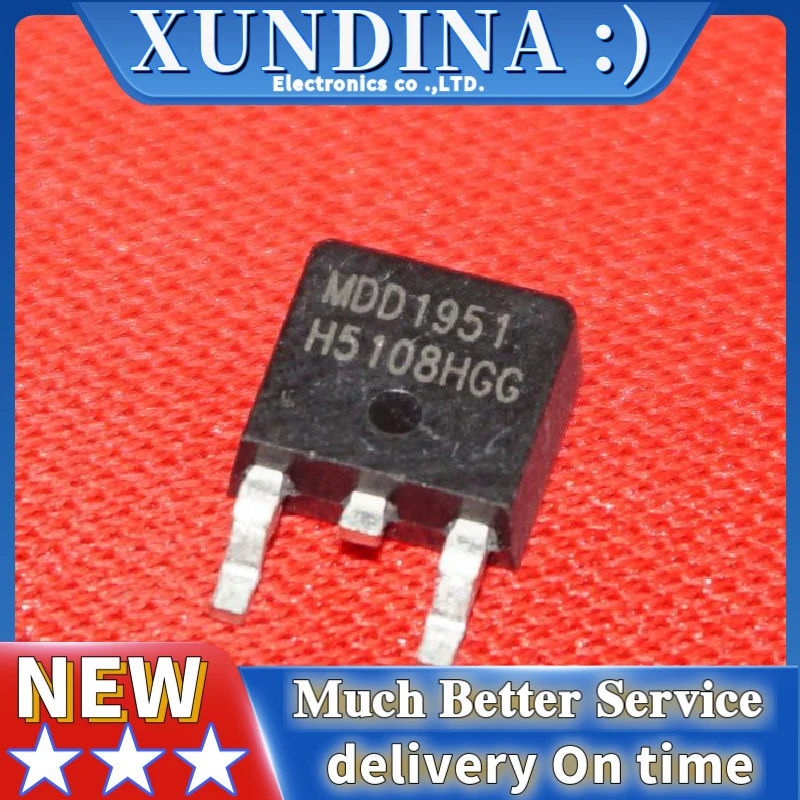 10 pz/lotto MDD1951 MDD1951RH TO-252 IC nuovo e originale