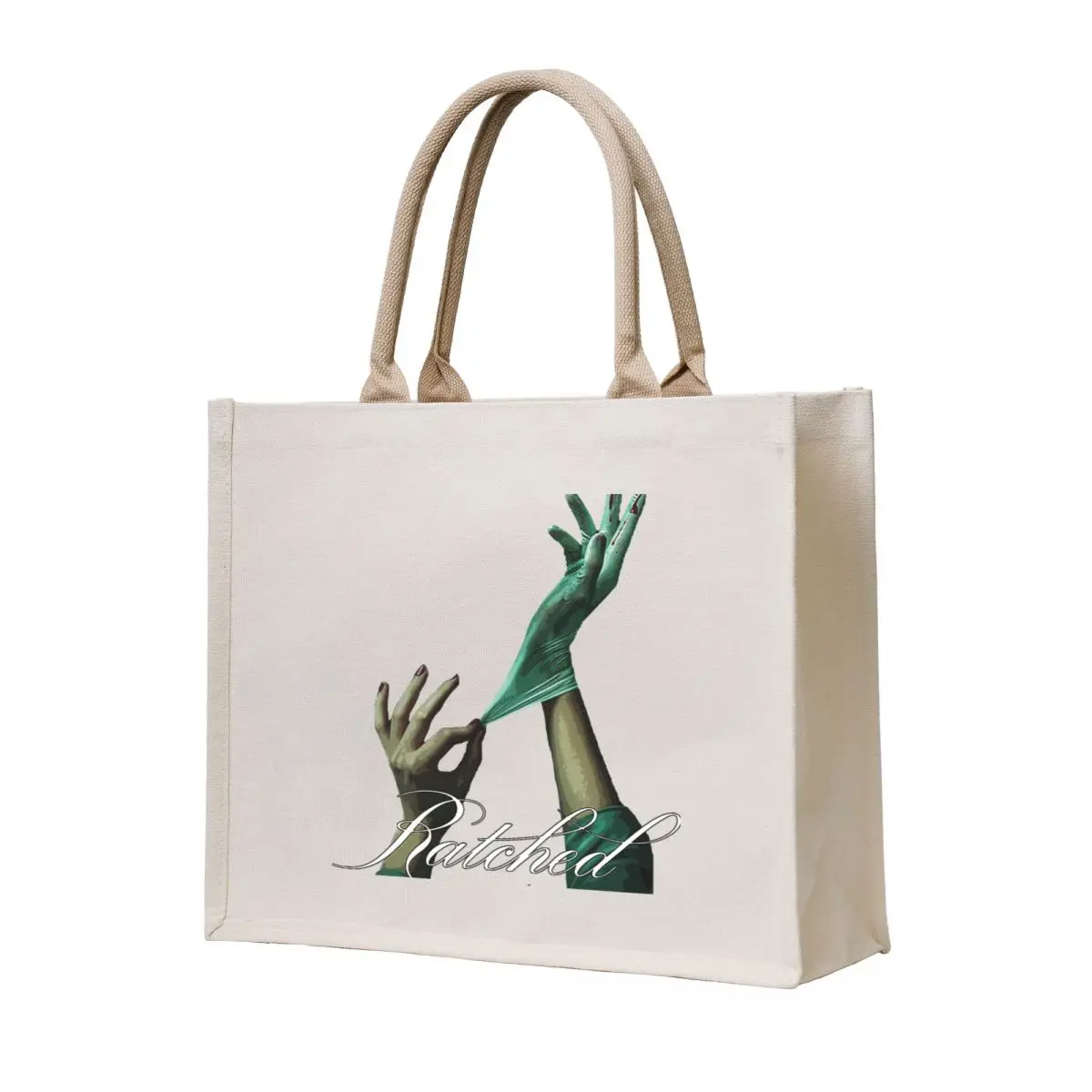 

Ratched T-Shirt Tote Bag canvas bags handbag woman shopping bag Women bags