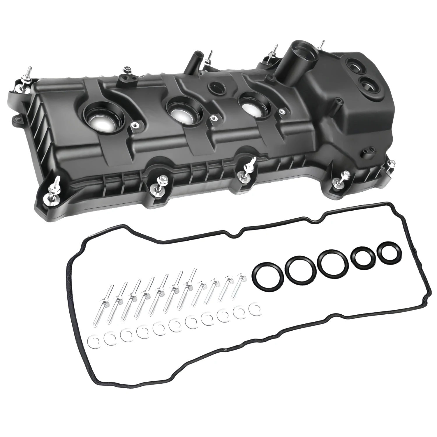 

Left Engine Valve Cover For Ford Edge Explorer F-150 Flex Taurus Transit-150 250 350 Lincoln MKS MKT MKZ 2011-2020 BR3Z6582R