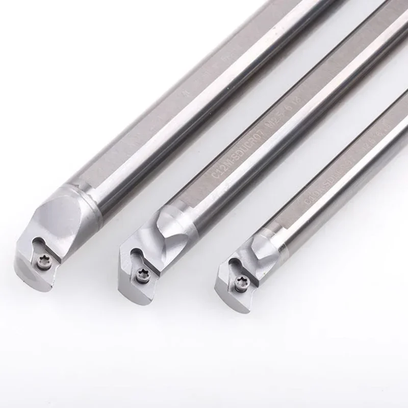 Shockproof Tungsten Steel Carbide Turning Lathe Ferramentas de Torneamento Interno Torno Mecânico Sducr C10k-sducr07 C14n C16q C20r