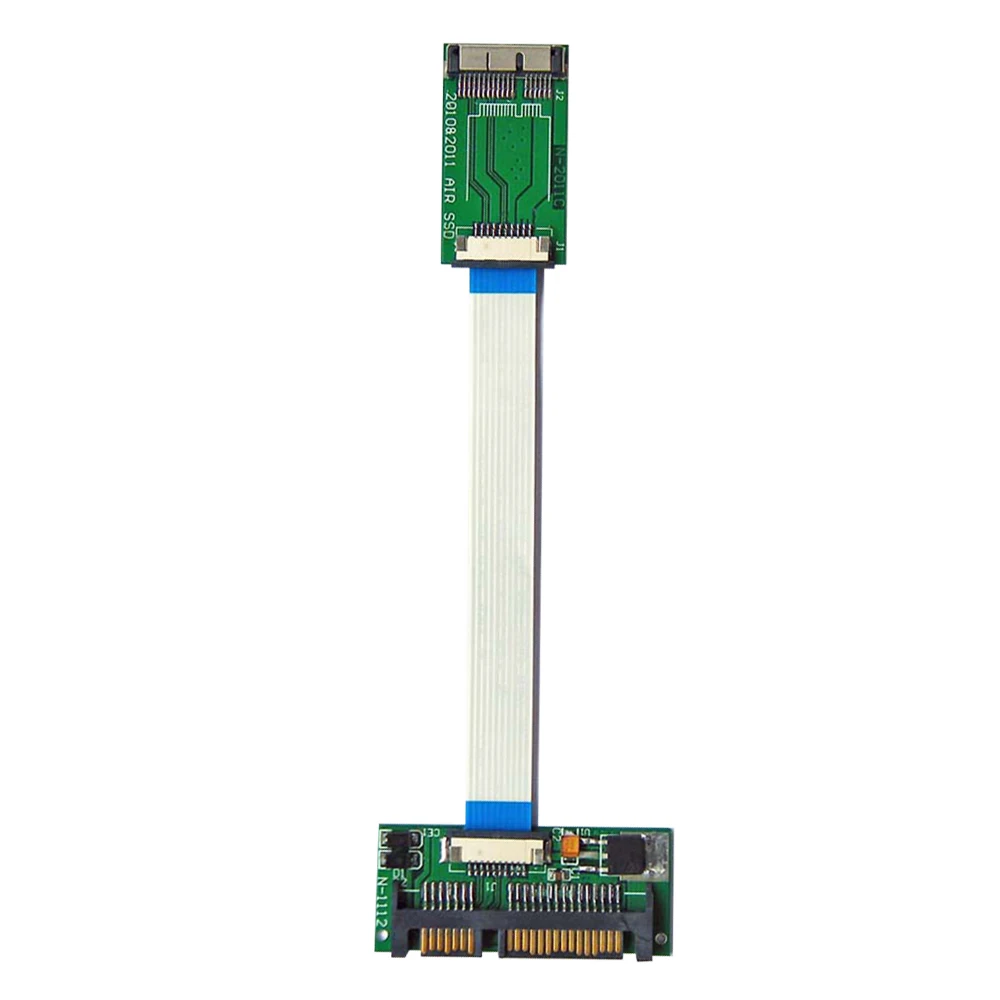 Apple Laptop Air SSD Split Adapter Card dla A1369 A1370 MC969 MC968 MC965 Kompatybilny z modelami 2010/2011