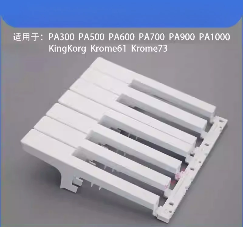 Conjunto de Substituição de Teclas para Teclados Korg Série PA, Peças de Reparo para PA300 PA600 PA700 PA900 PA1000 Microx R3 X50