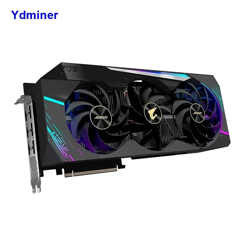 Used RTX 3090 GPU 24gb rtx 3090 graphics card for pc gaming