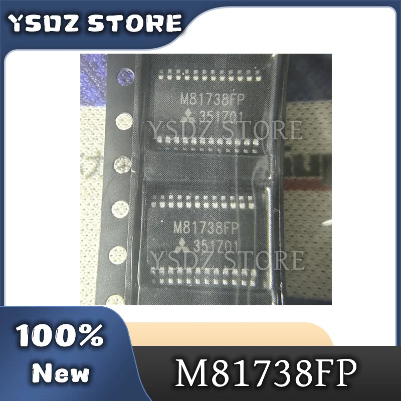 10-20PCS M81738FP SOP24 SMD High voltage half bridge driver IC chip